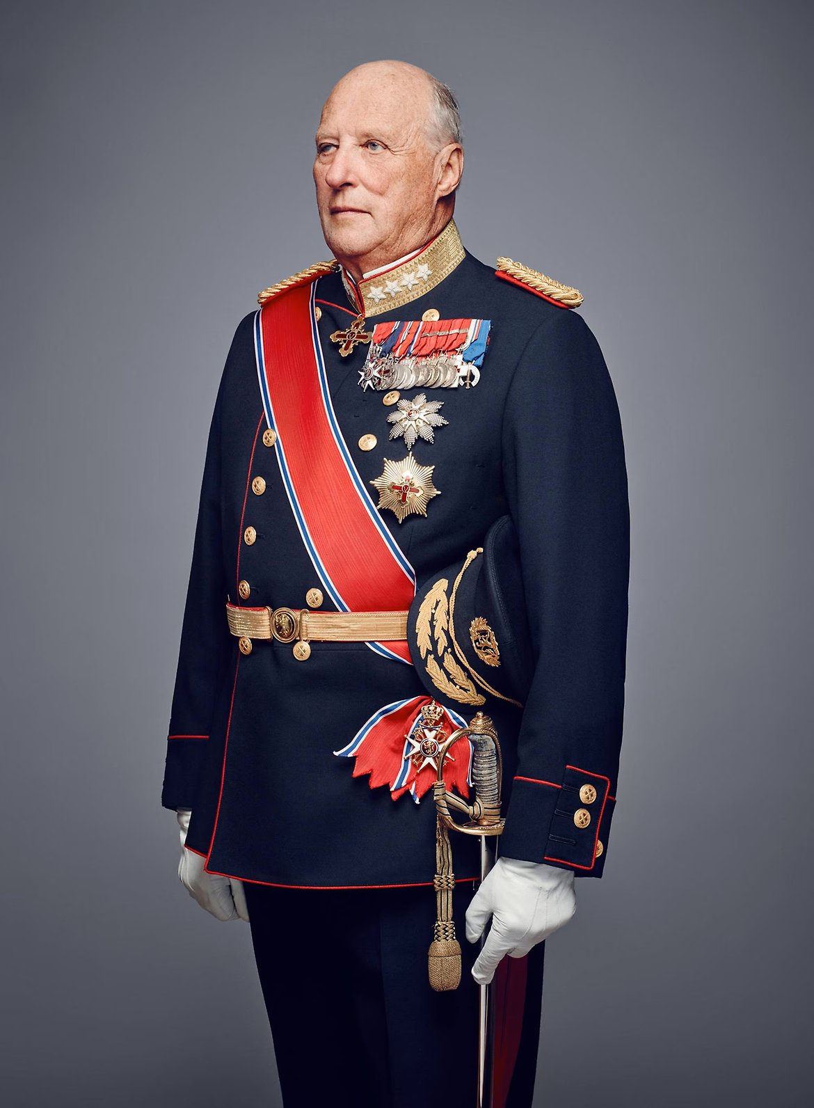 Bilde av Kong Harald